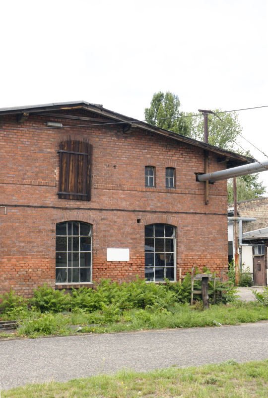 ehemalige Schmiede auf dem Stadtgut Hellersdorf