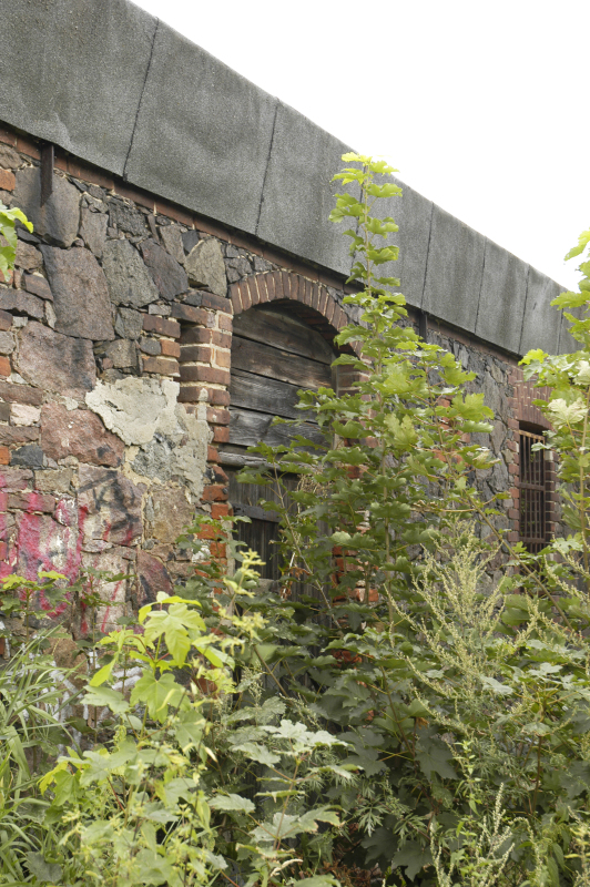 ehemaliger Pferdestall auf dem Stadtgut Hellersdorf