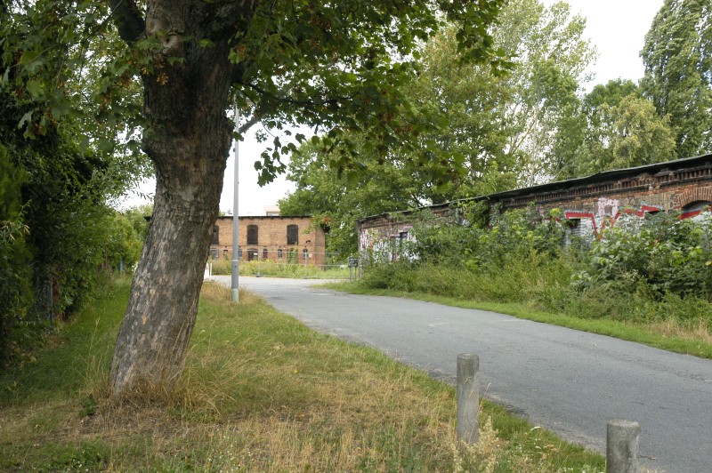 ehemaliger Pferdestall auf dem Stadtgut Hellersdorf