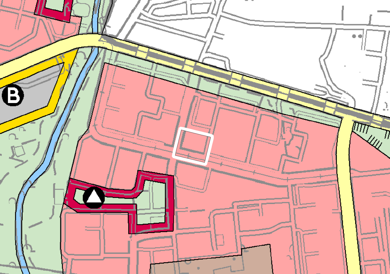 Flächennutzungsplan Berlin für 10-43