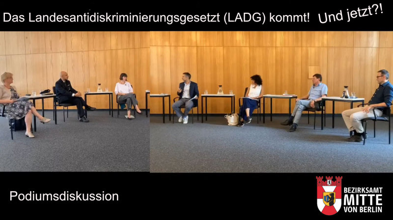 Podiumsdiskussion