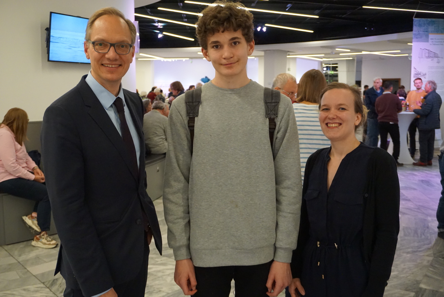 Ivica Seges ist erst 14 Jahre alt und engagiert sich als ehrenamtlicher Helfer bei den Stadtschloss-Kids