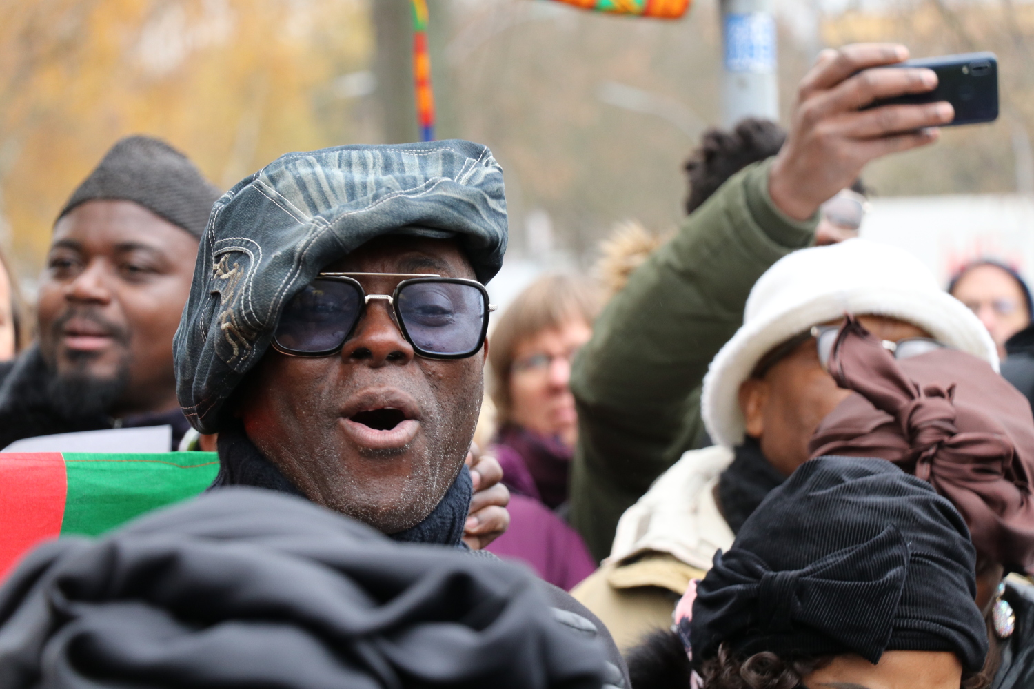 Manga-Bell-Platz und Cornelius-Fredericks-Straße: So heißen seit Freitag zwei Straßen im Afrikanischen Viertel. 