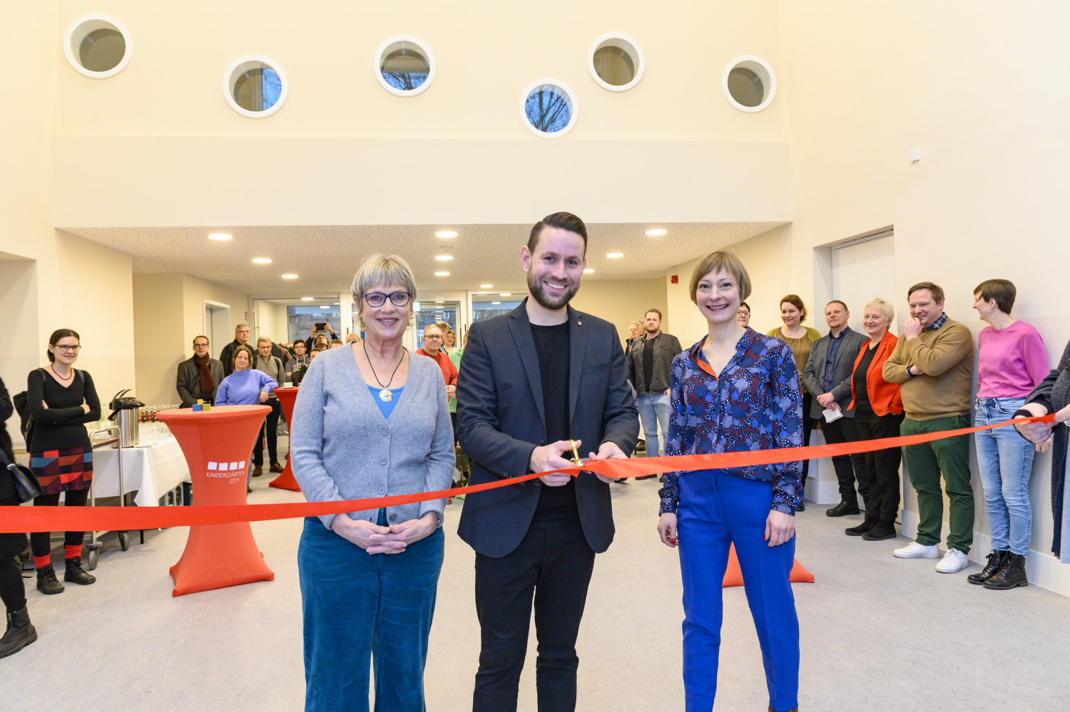 Kita Eröffnung Havelberger Straße