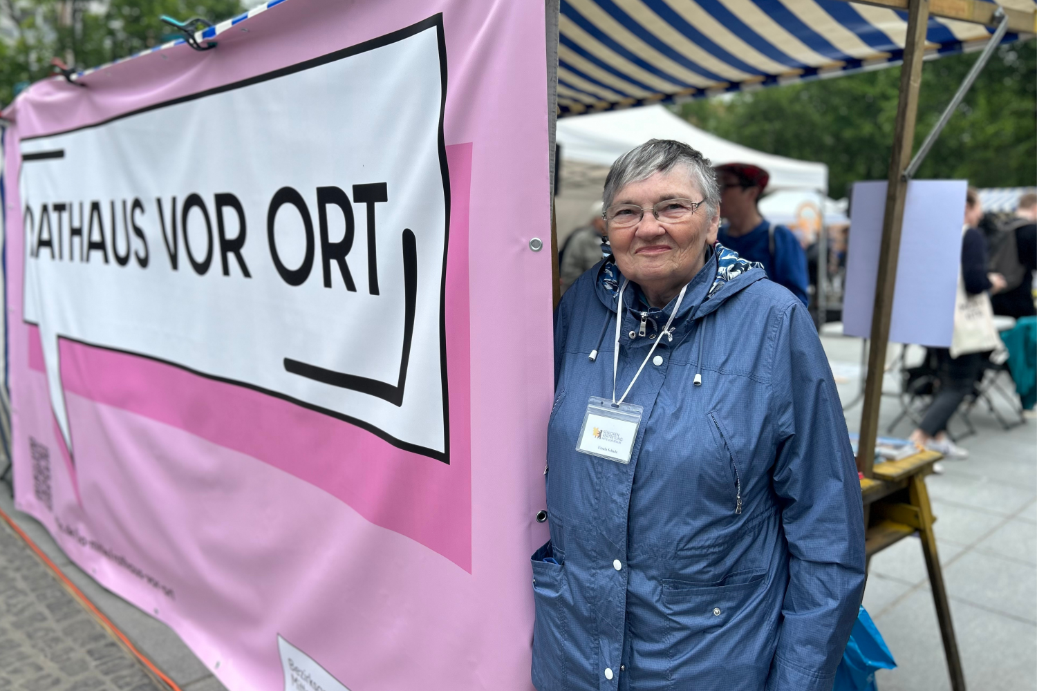 Seniorenvertretung beim "Rathaus vor Ort"