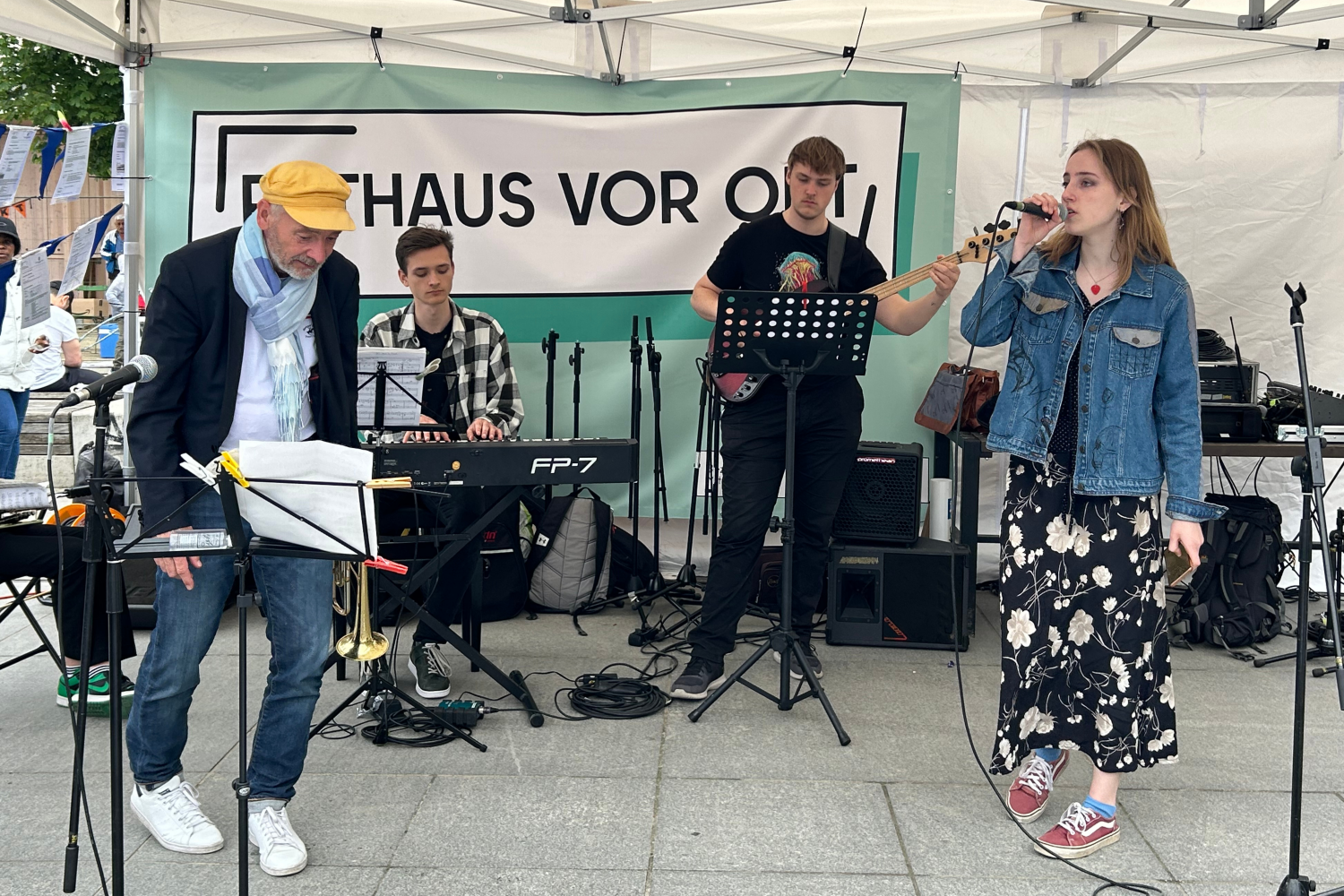 Musikact der Musikschule "Fanny Hensel"