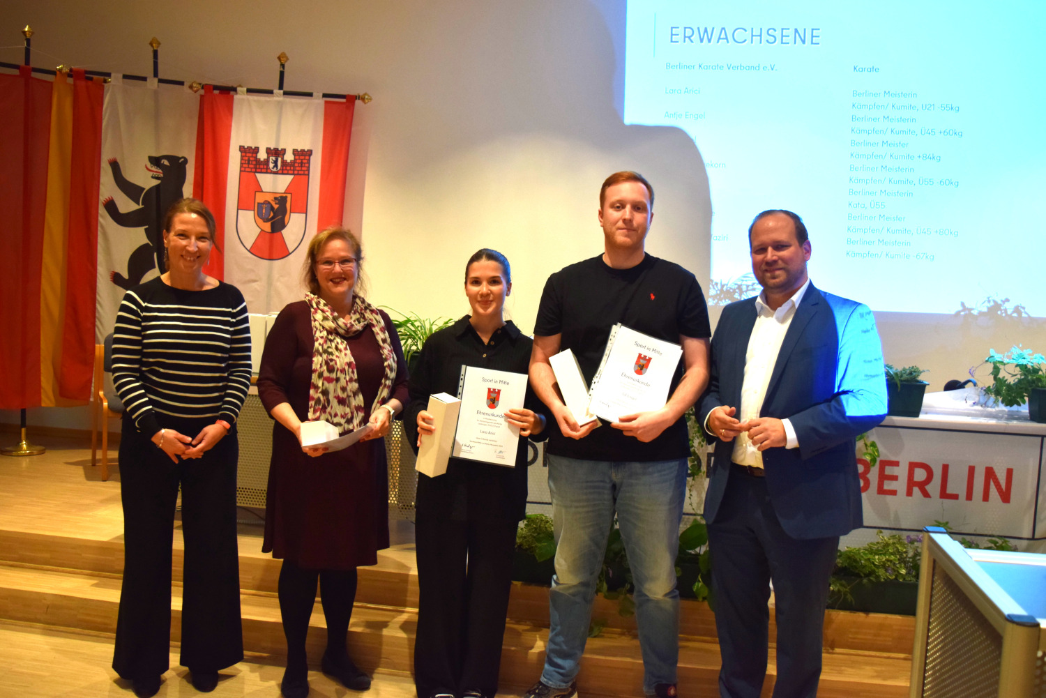 Der Berliner Karate Verband hat zahlreiche Berliner Meisterinnen und Meister hervorgebracht.