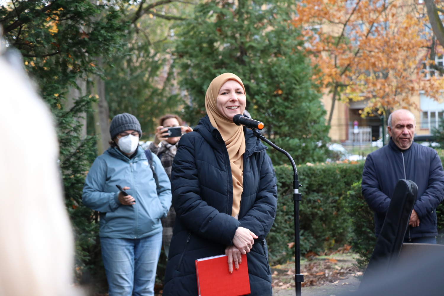Iman Andrea Reimann, Vorsitzende des Deutschen Muslimischen Zentrums e.V.