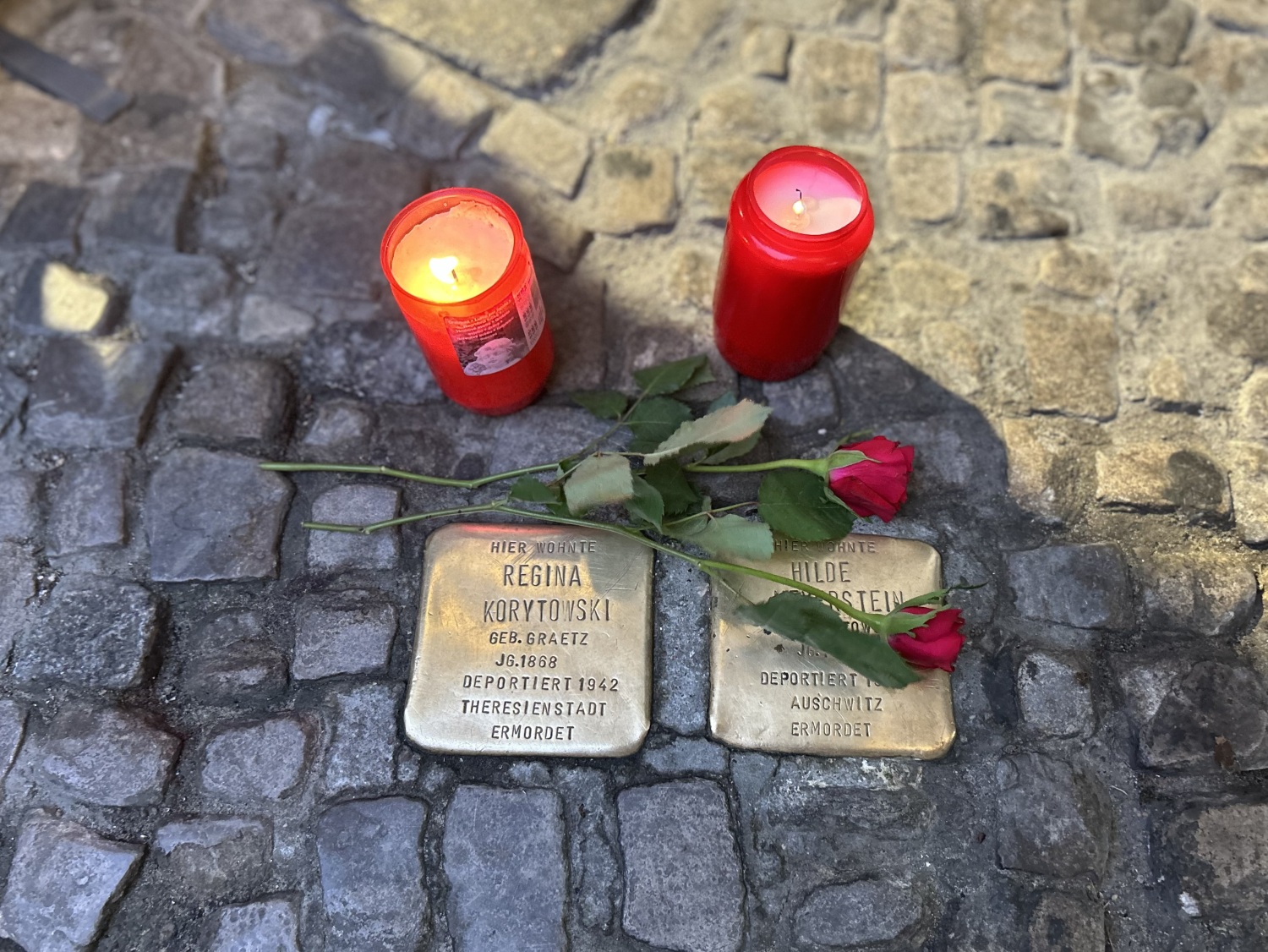 Stolpersteine 2