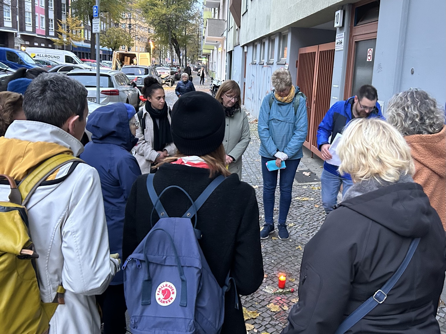 Stolpersteintour durch den Wedding