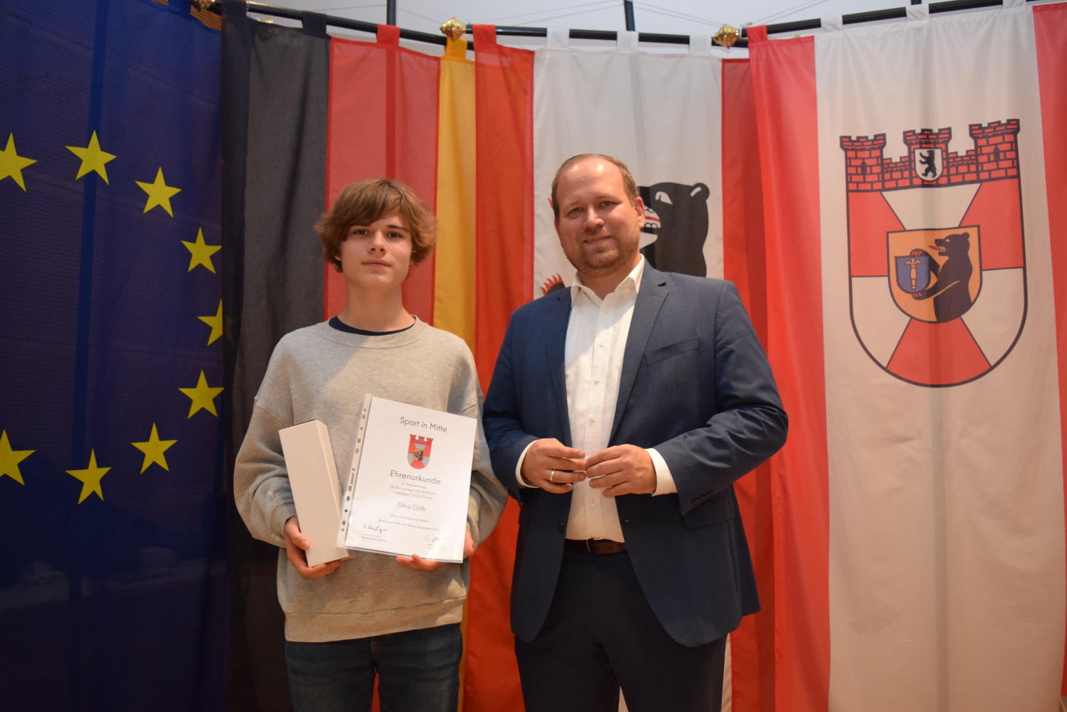 Timo Orth erreichte den 2. Platz bei der Deutschen Jüngstenmeisterschaft im Segeln