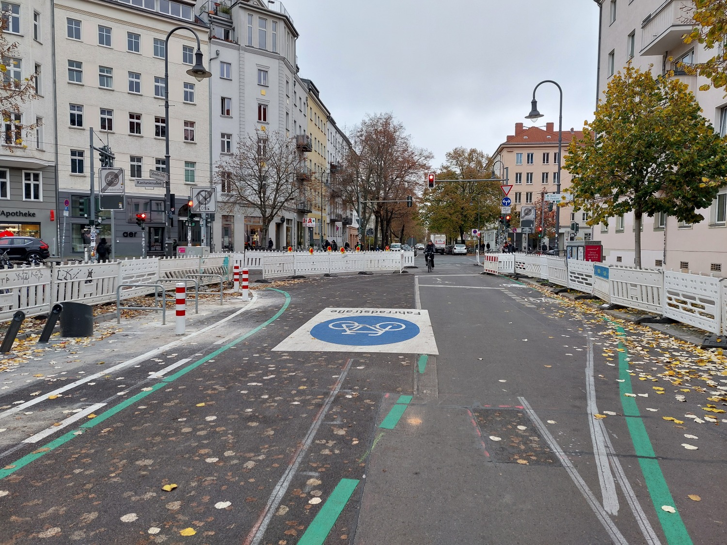 Fahrradstraße Schwedter Straße