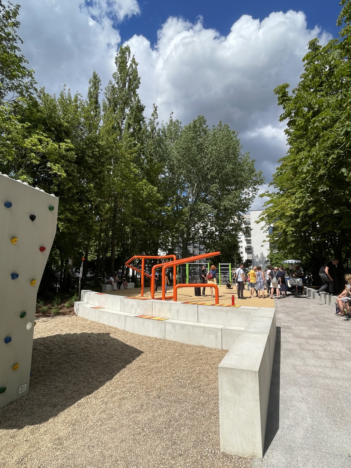 Kinderspielplatz Holzmarktstraße