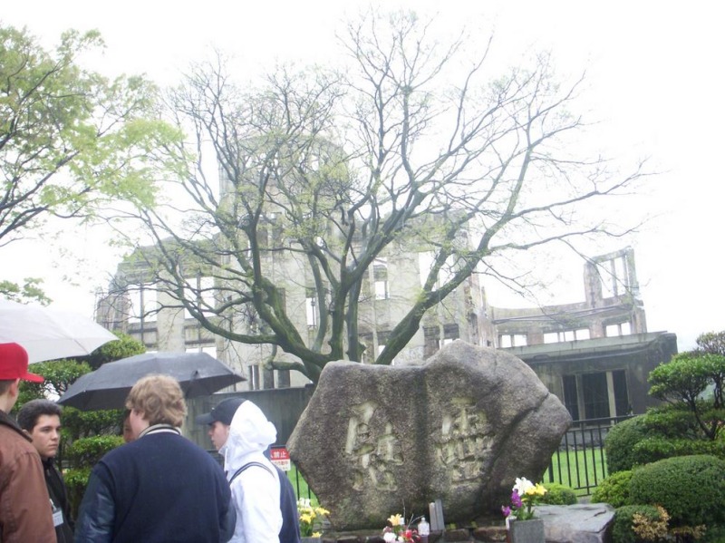 (37) Die Berliner Schüler in Hiroshima