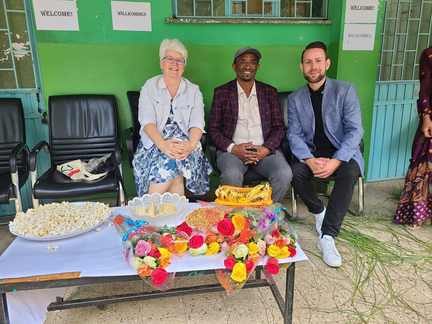 Besuch einer Sekundarschule von Lideta