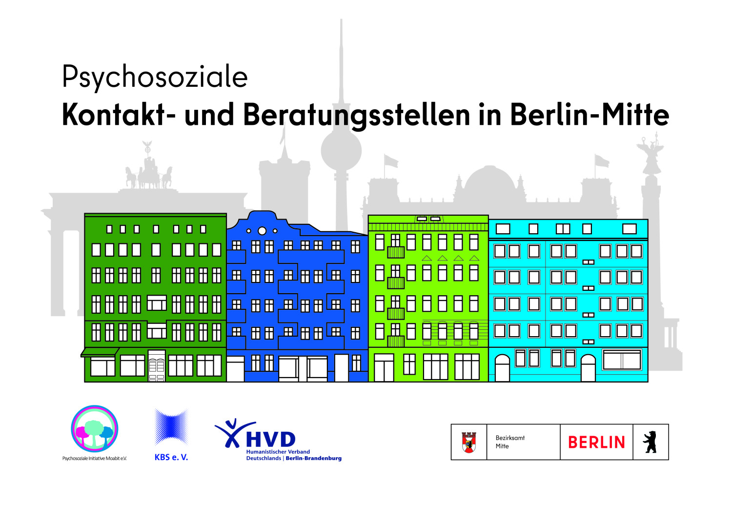 Psychosoziale Kontakt und Beratungsstellen und Zuverdienstangebote in