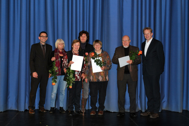 Ehrenamtspreis 2016 - Ehrung für 20-Jährige Mitgliedschaft