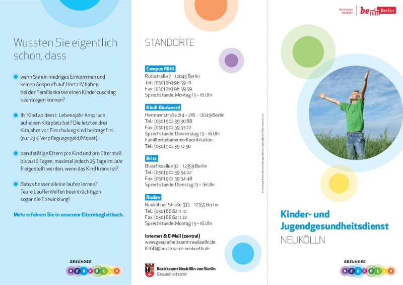 Kinder und Jugendgesundheitsdienst  Berlin.de