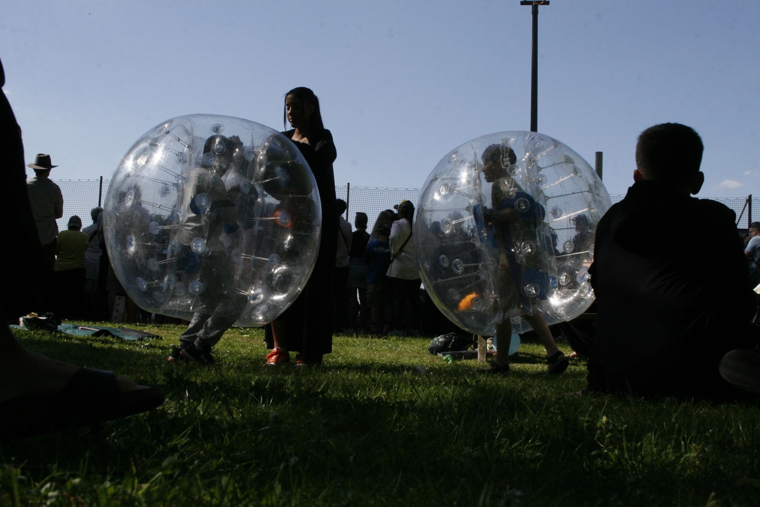 Bubble Fußball