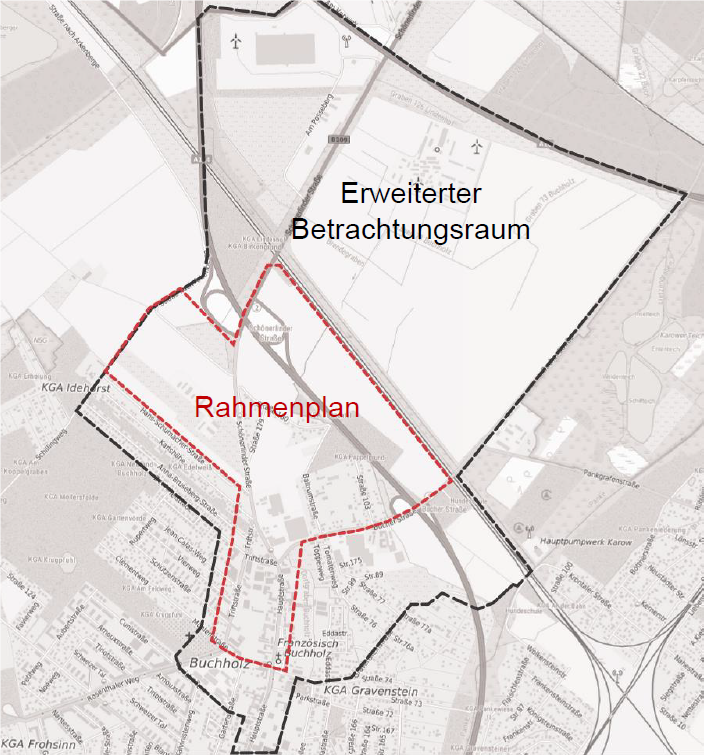 Rahmenplanung "Alte Schäferei" im Ortsteil Französisch Buchholz  Berlin.de