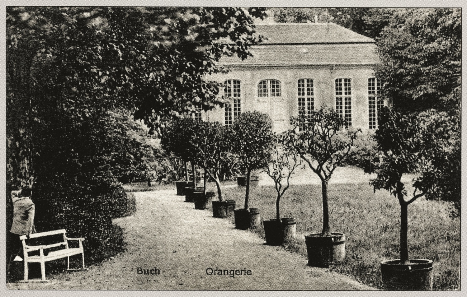 Orangerie im Schlosspark