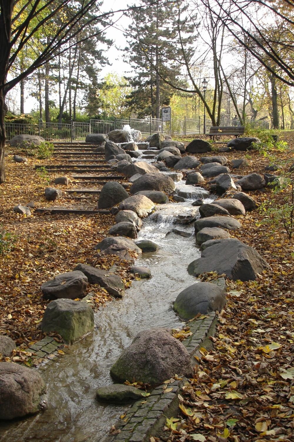 Bachlauf zum Großen Teich, Foto 2005