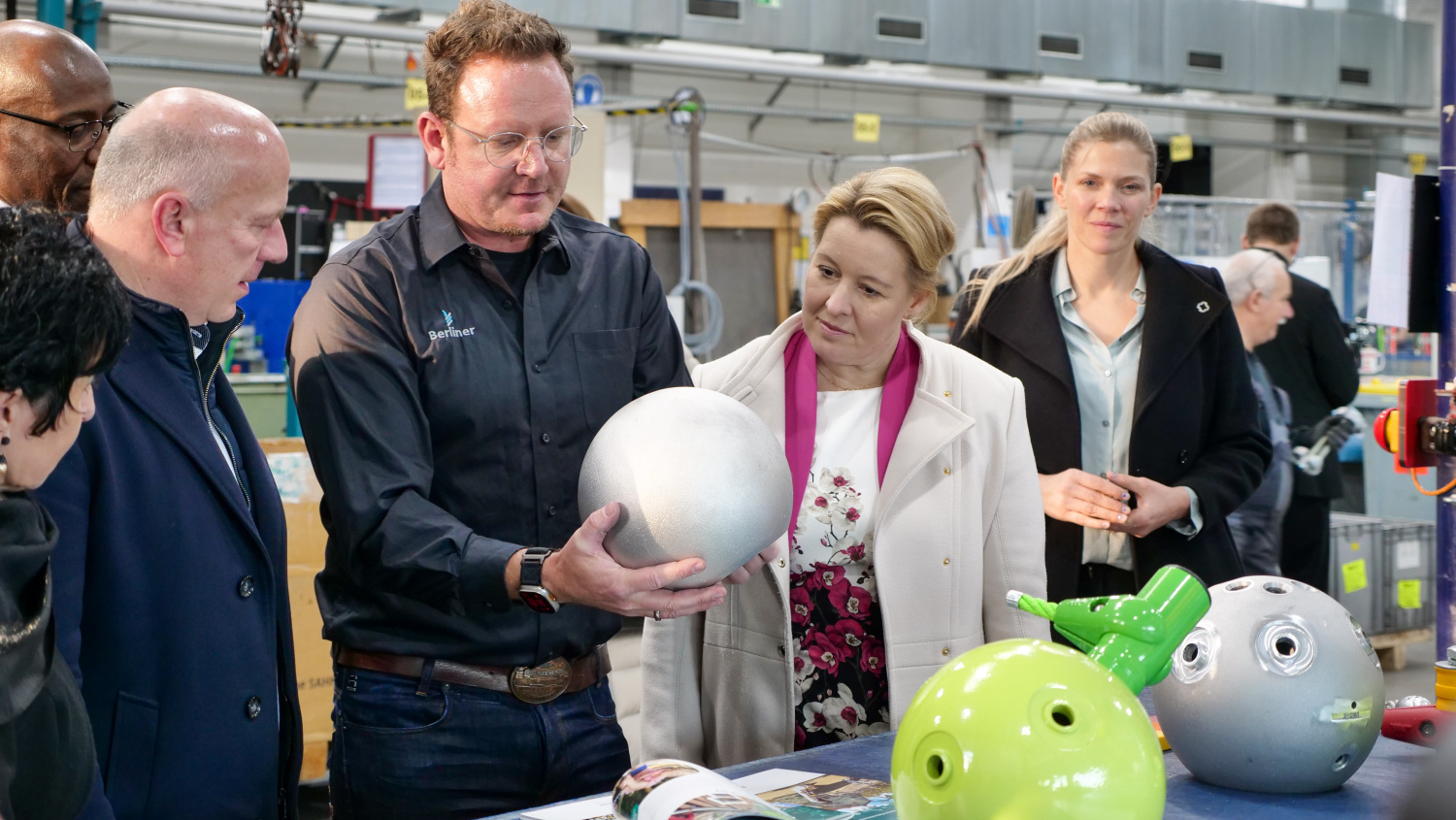 Anschauliches in der Berliner Seilfabrik