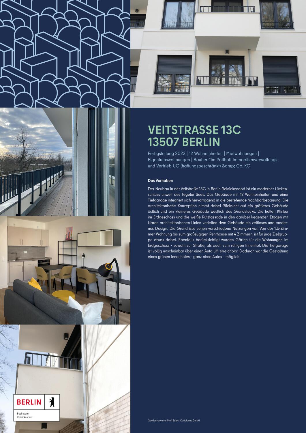 VEITSTRASSE 13C