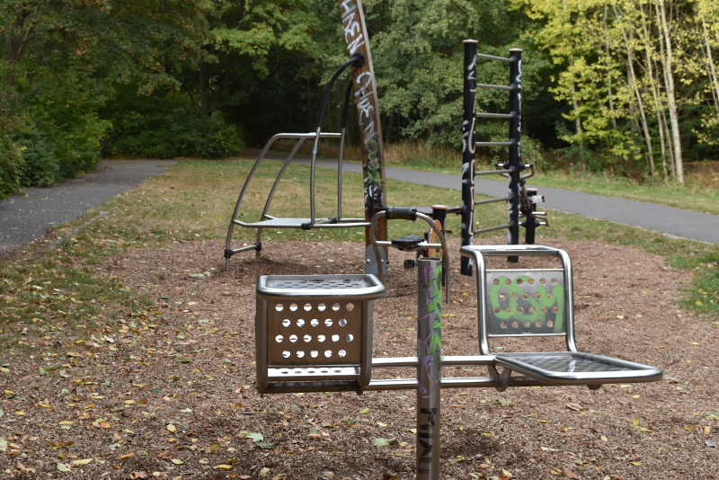 Fitnessplatz Mittelfeldbecken 2