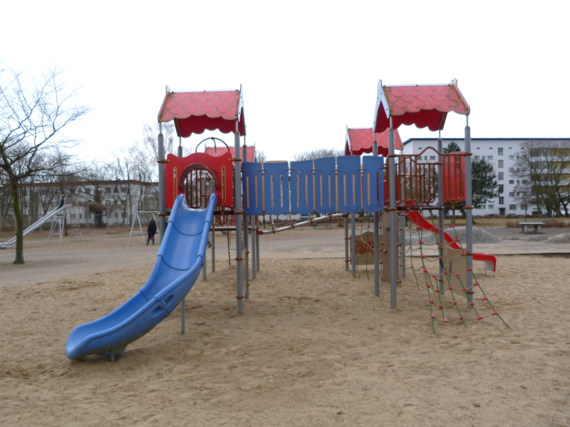 Spielplatz Aroser Allee/ Thurgauer Straße 2