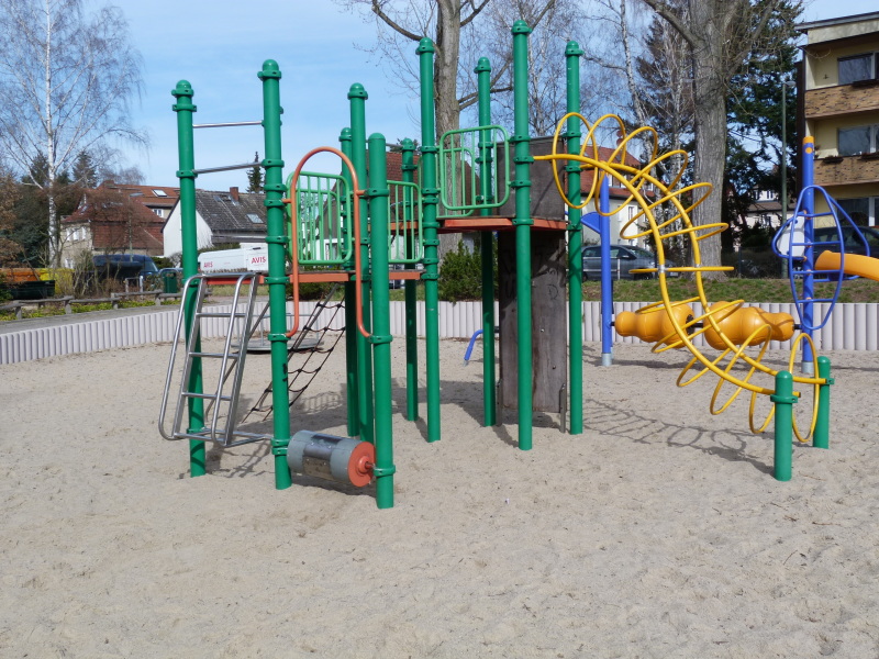 Spielplatz Borggrevestraße 2