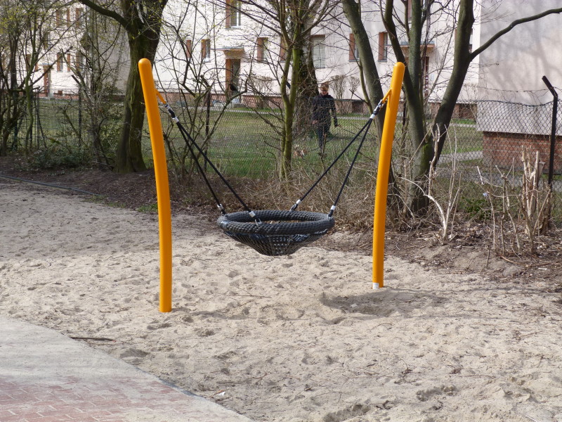 Spielplatz Borggrevestraße 5