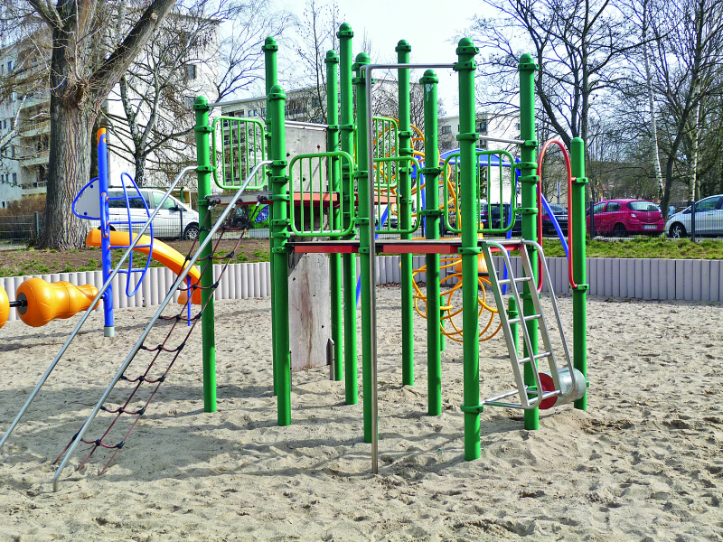 Spielplatz Borggrevestraße 1