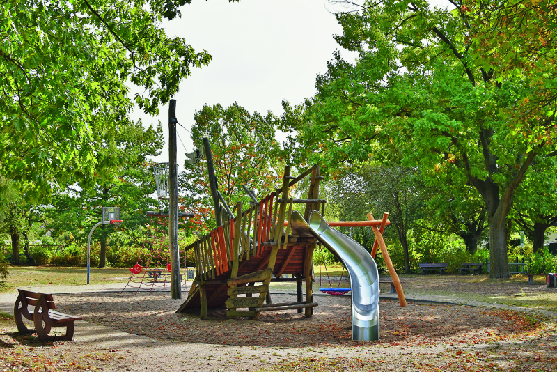 Spielplatz Borsigaue/ Miraustraße