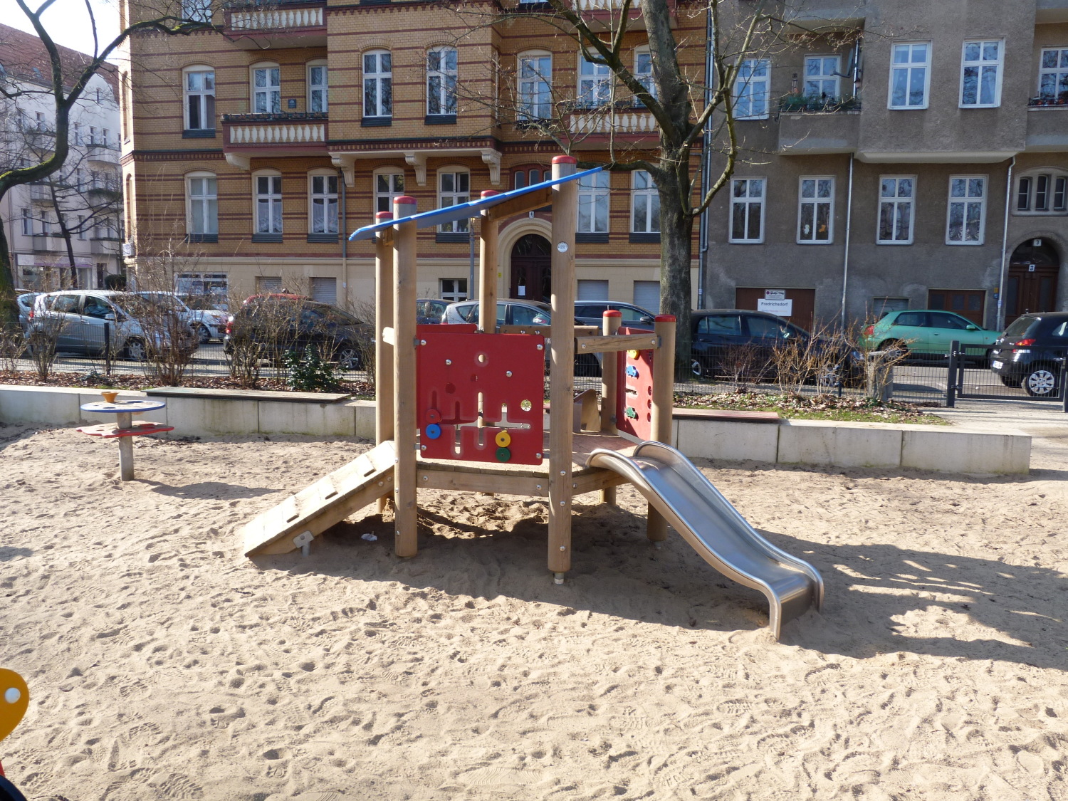 Spielplatz Buddeplatz 6