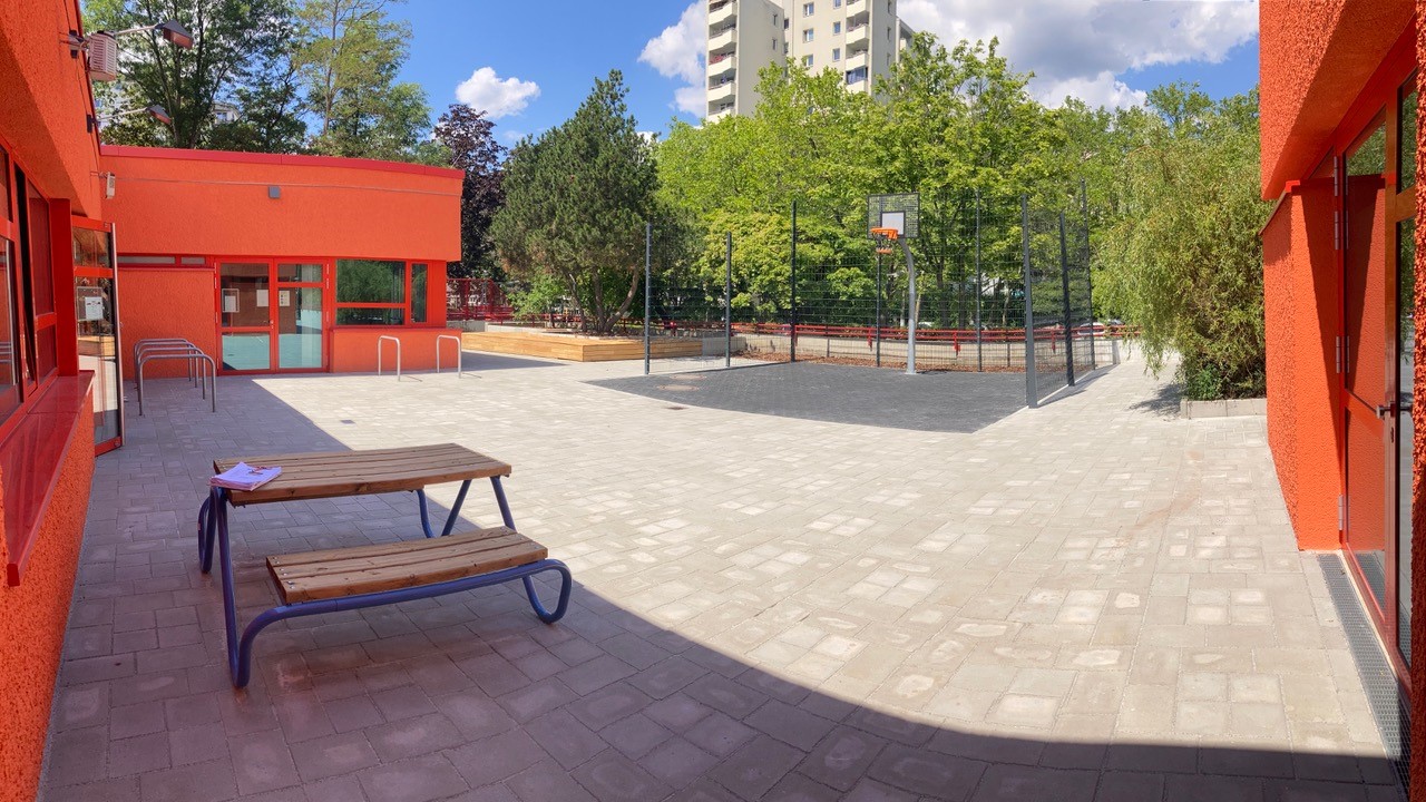 Streetballplatz am ComX