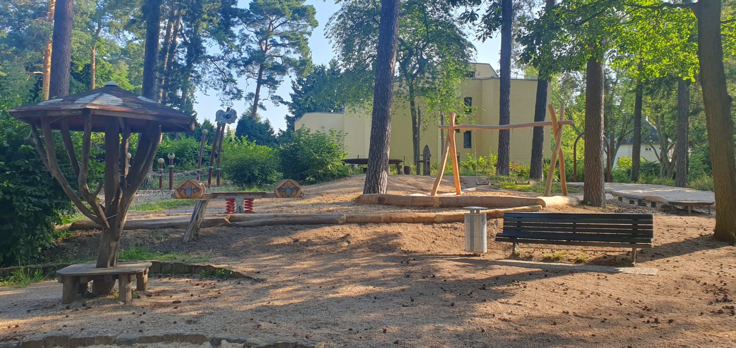 Spielplatz Welfenallee 1