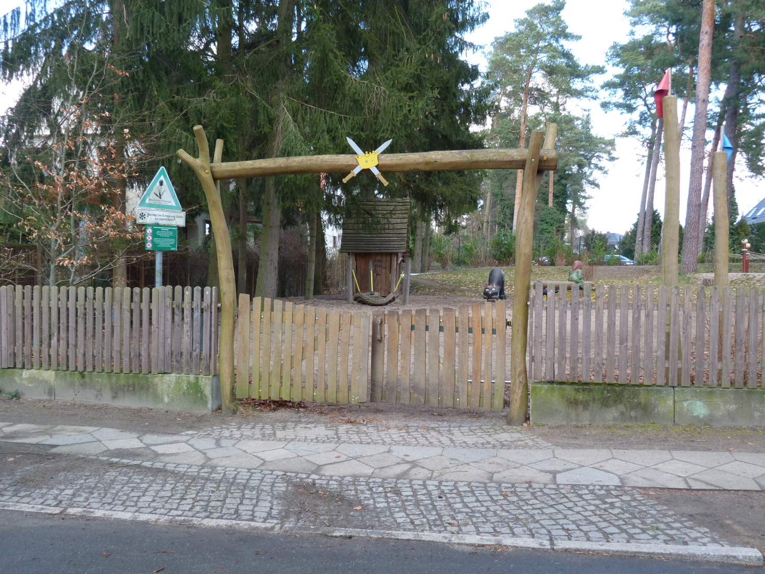 Spielplatz Welfenallee 2