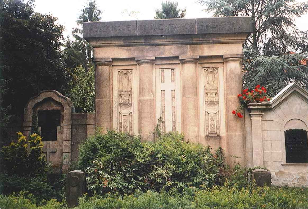 Friedhof Hermsdorf II Grabstelle Hartbrodt