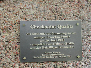 Checkpoint Qualitz Lübars