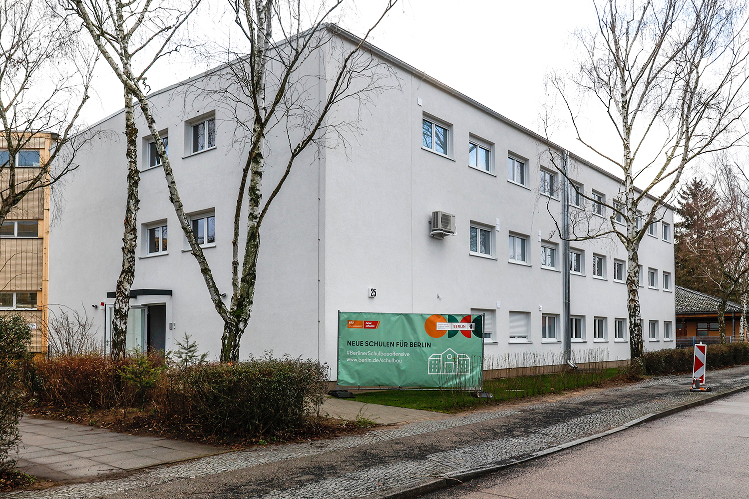 Spandauer Würfel / Schule an der Haveldüne 