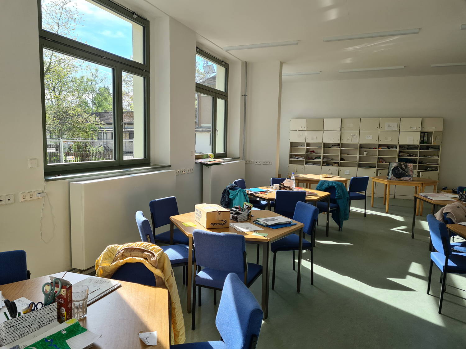 Verwaltungstrakt Grundschule am Eichenwald 