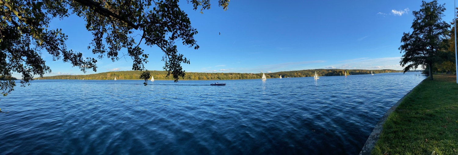 Havelufer - Spazierweg an der Großen Badewiese