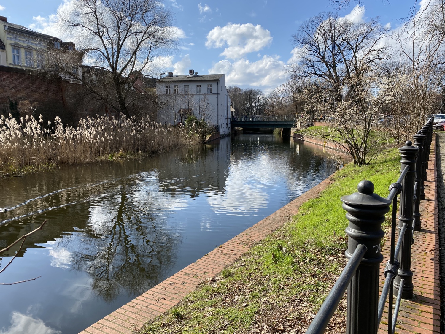 Mühlengraben im Spandauer Kolk