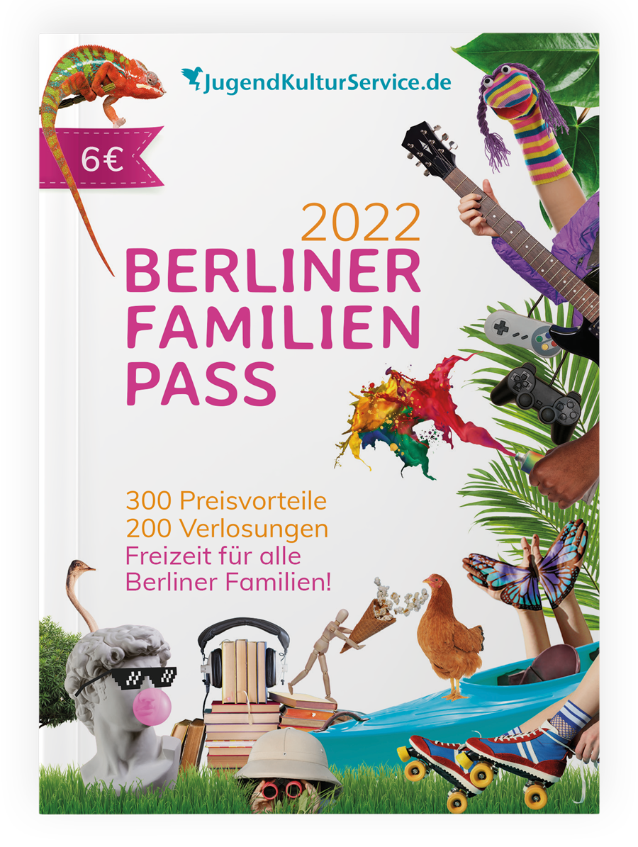 Der Berliner FamilienPass 2022 ist da! Berlin.de