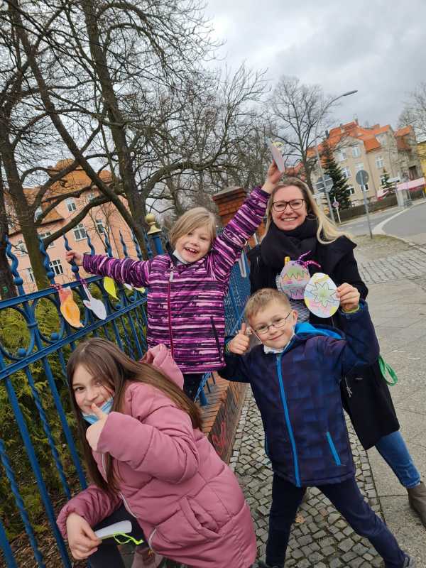 Osteraktion der Seniorenfreizeitstätten, Kommunikationszentrum am Ostpreußendamm