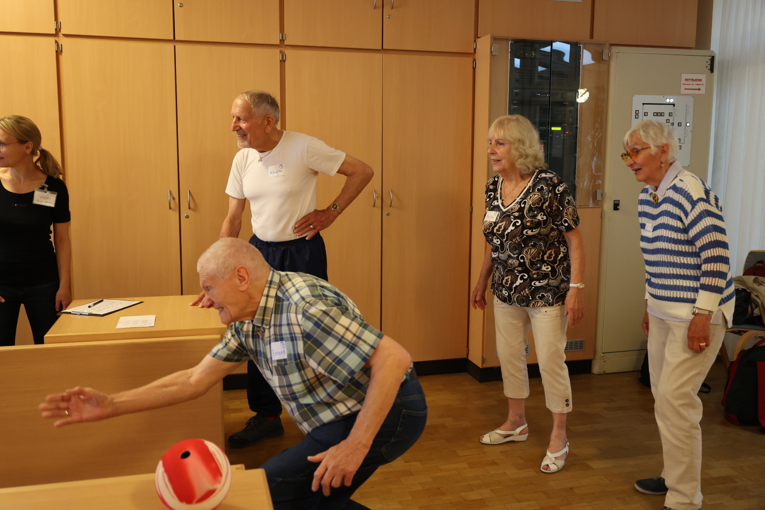 Olympischer Tag im Hertha-Müller-Haus