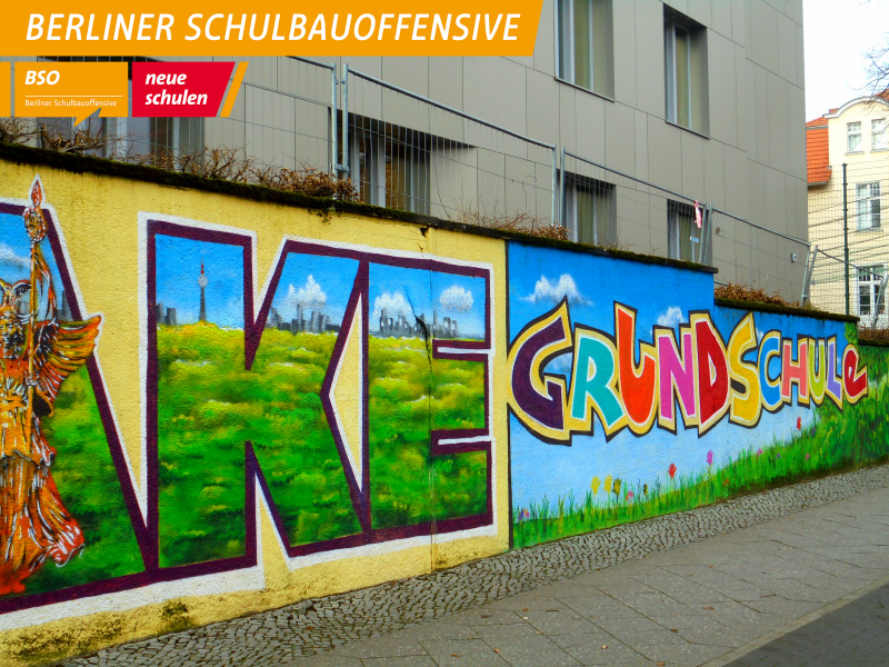 Farbenfrohes Graffito