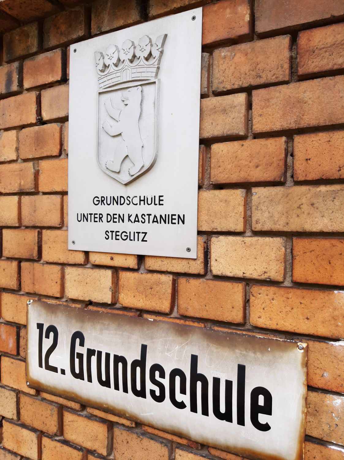 Grundschule unter den Kastanien - ehemals 12. Grundschule - 27.05.2021