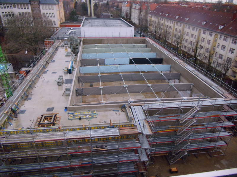 Neubau Sporthalle Kopernikus-Oberschule - Stand: 05.01.2021